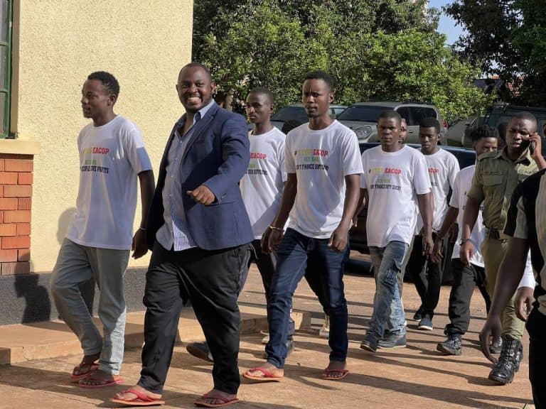 Walking out of court together