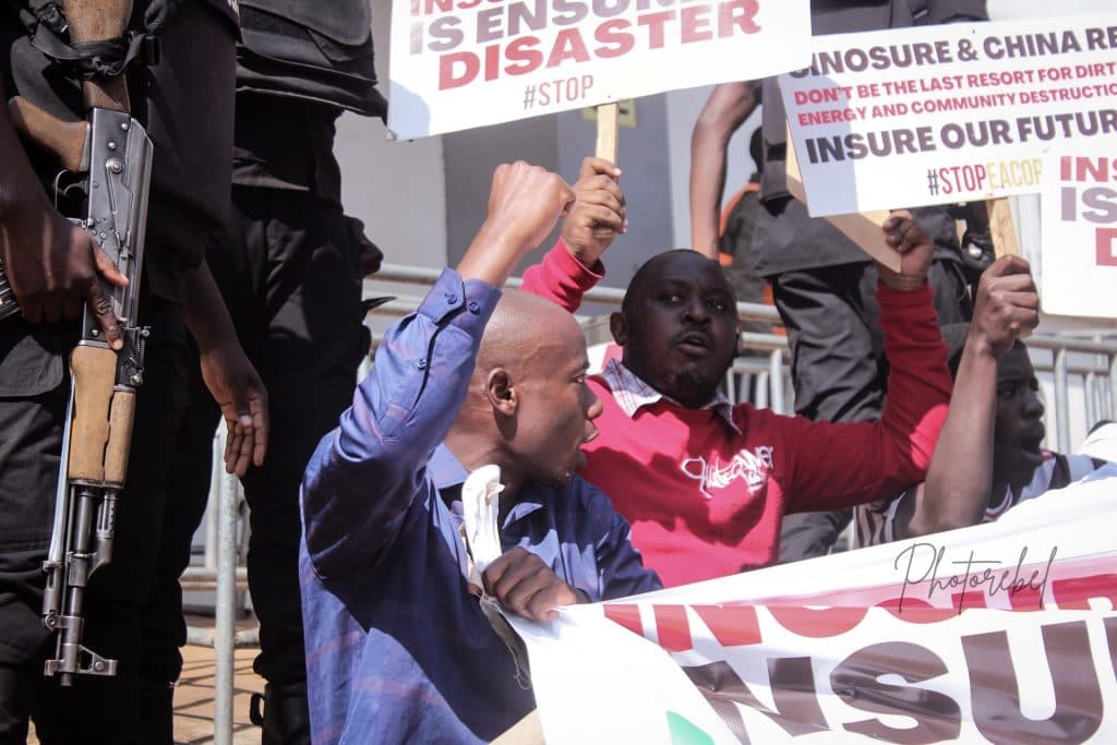 Holding the line under intimidation