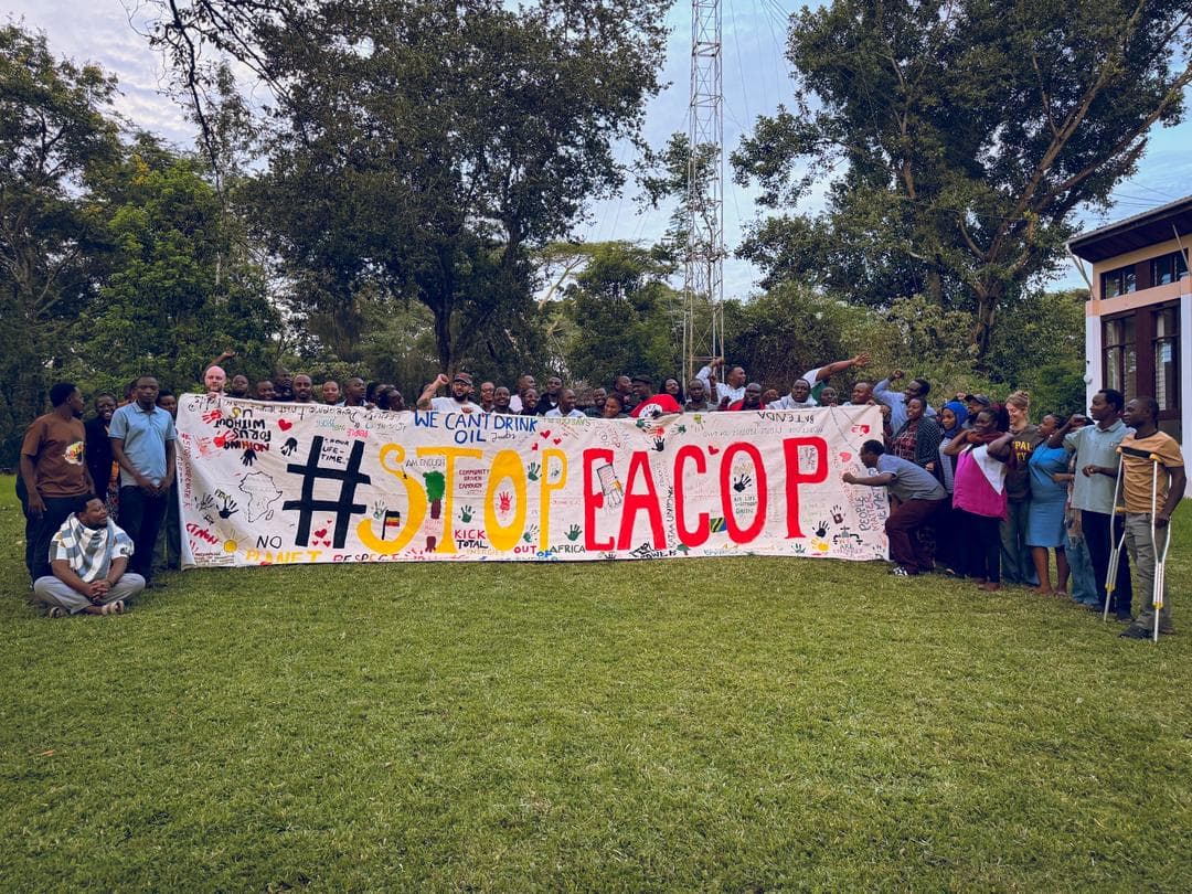 Public pressure against EACOP